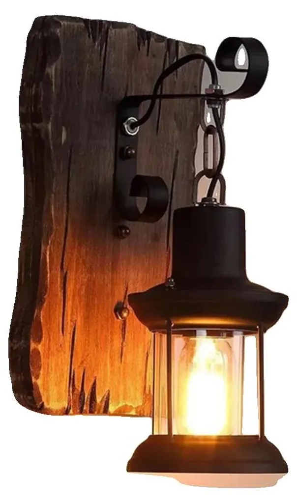 Appliques Murales Orientables Noires Design Industriel Vintage - Set de 2