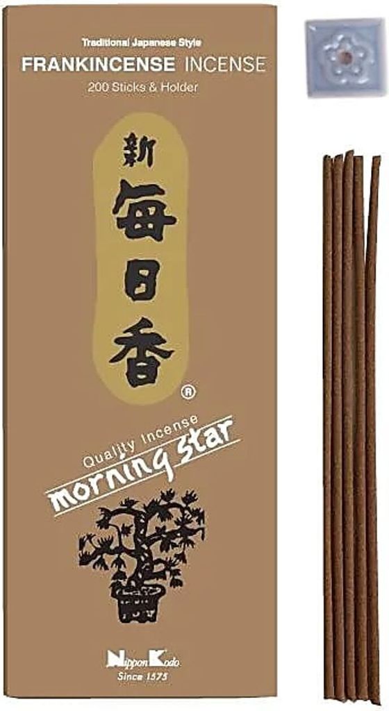 Räucherstäbchen Morning Star Weihrauch -- 70 g