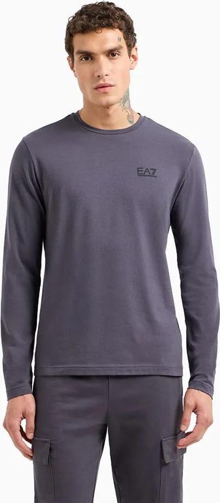 Ea7 Emporio Armani 8npt28_pjvqz Langarm-t-shirt Grau S Herren Grau S