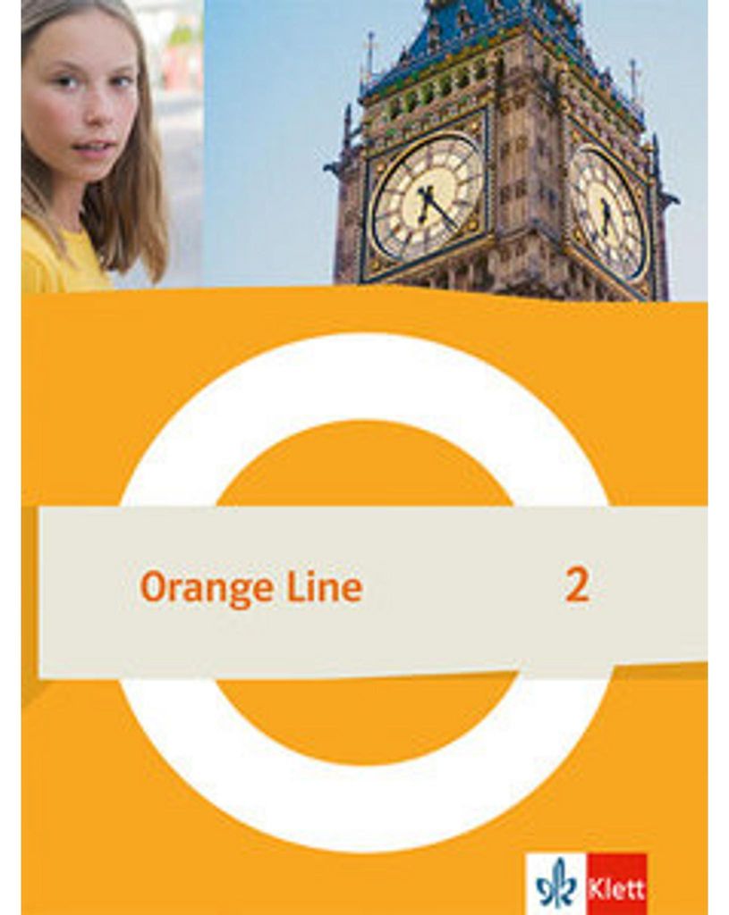 Orange Line 2 Schulbuch (fester Einband) Klasse 6 Image du produit 