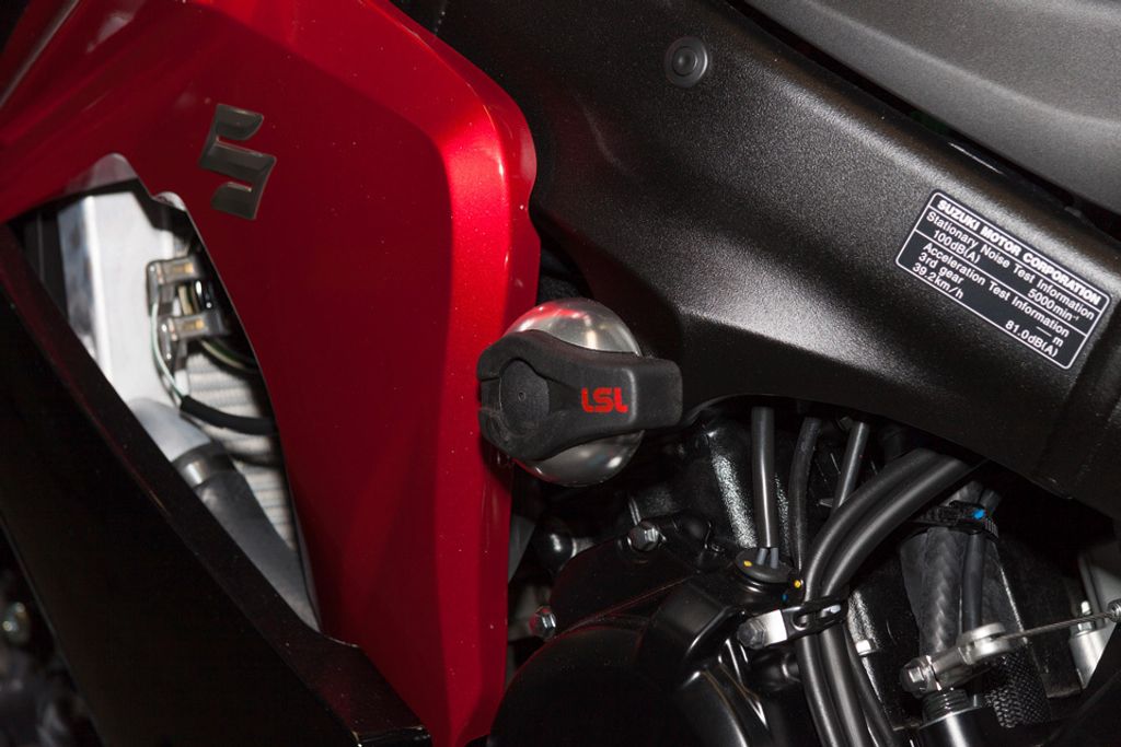LSL CRASH PAD Anbaukit GSX-S 1000 F