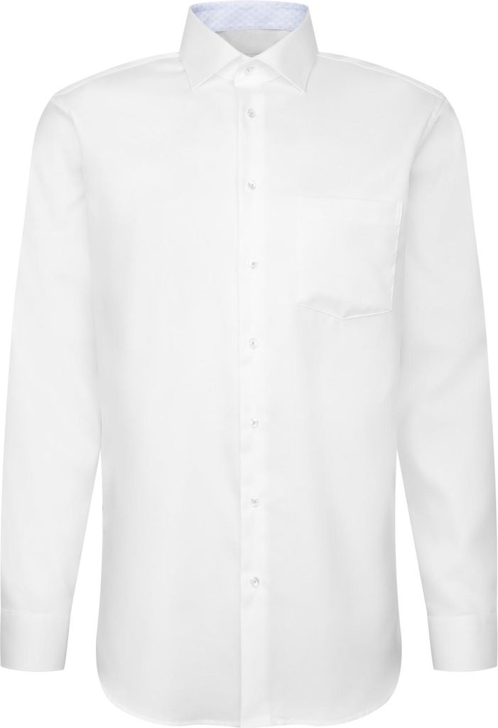 seidensticker NEW KENT 108 PATCH 5 01 01 WHITE 44