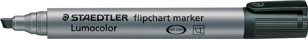 Marqueur de conférence gris STAEDTLER 356 B-8 pour présentations