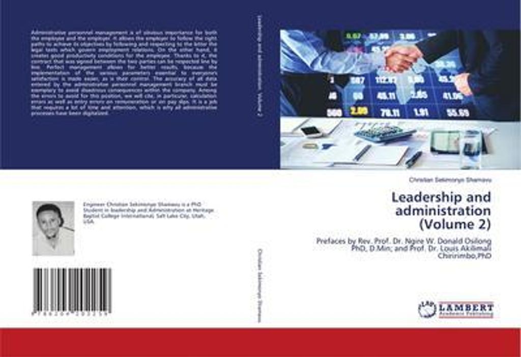 Leadership and administration (Volume 2)