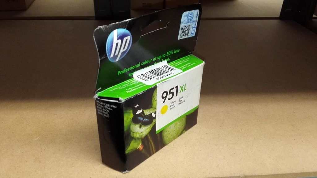 HP Nr 951 XL Druckerpatrone gelb (CN048AE) Produktbild 