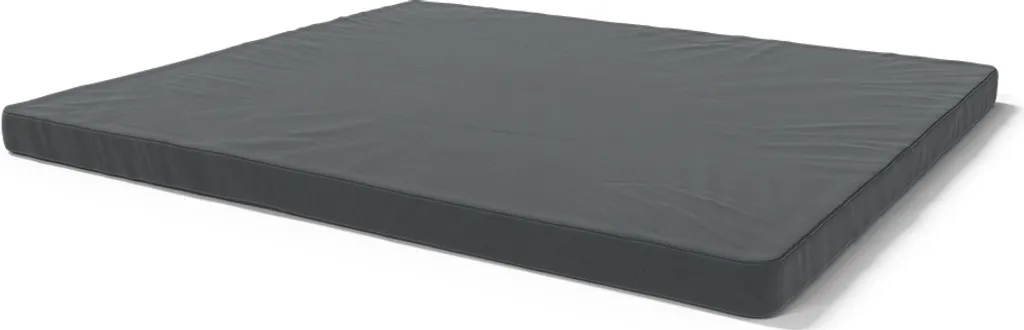 Matelas Vitalispa Teddy Gris 100x100 - Finis les Parcs Bébé Inconfortables