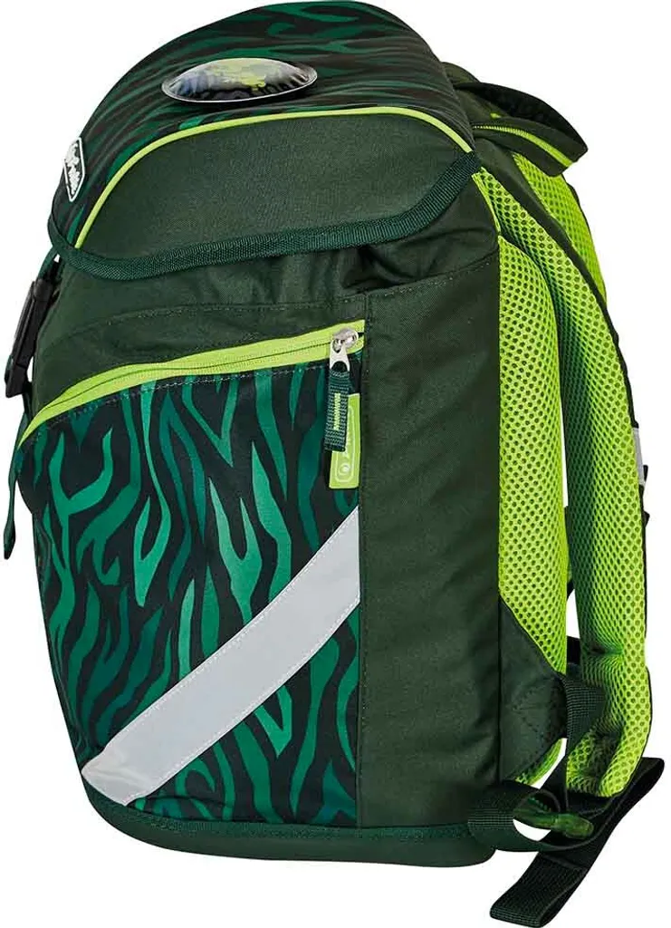 Sac à dos herlitz SoftLight Plus Jungle avec fermeture magnétique Fidlock - 6