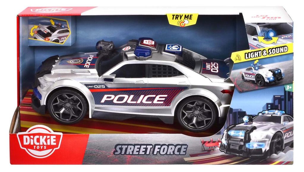 Dickie Street Force Zdjęcie produktu 