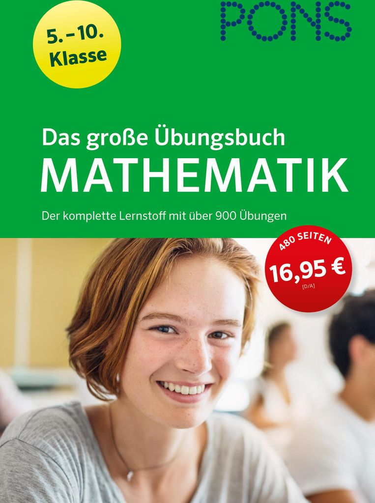 PONS Das große Übungsbuch Mathematik 5.-10. Klasse Produktbild 