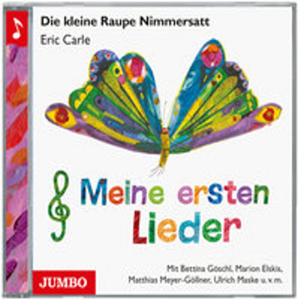 Stilvolle Raupe Nimmersatt Lieder Bild