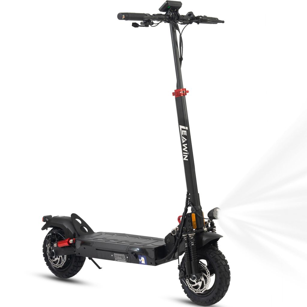 E-Scooter T4 Offroad Elektroroller | 500 Watt Motor, starke Produktbild 
