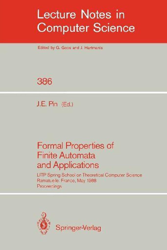 Formal Properties of Finite Automata and Applications