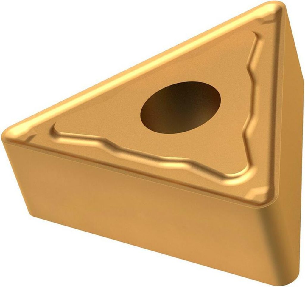 Drehwendeschneidplatte ISO TNMG 160408E-FM:T8430 D.3,81mm PVD beschichtet
