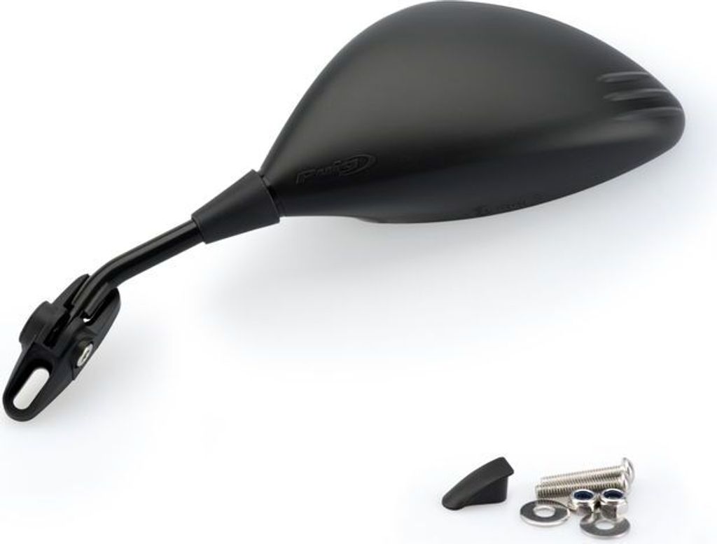 PUIG 3577N Z2 Rückspiegel passend fuer HONDA NT650V DEAUVILLE Schwarz