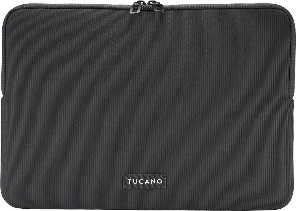 Fini les Rayures : Housse Tucano Couleur 15/16 Noire pour PC et MacBook