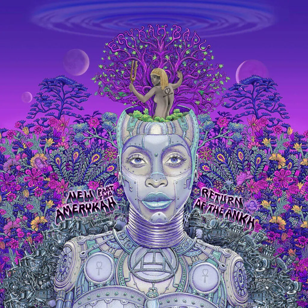Erykah Badu New Amerykah Part Two Vinyle Violet 2 LP Anti-Sauts Son