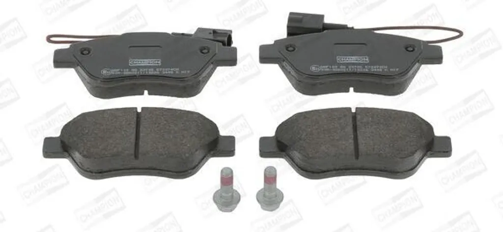 Kit plaquettes de frein avant pour entretien Fiat Punto et Alfa Romeo