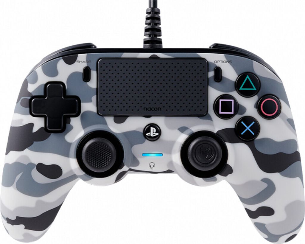 PS4 Controller Color Edition [Off. lizenziert/camo grey] Produktbild 