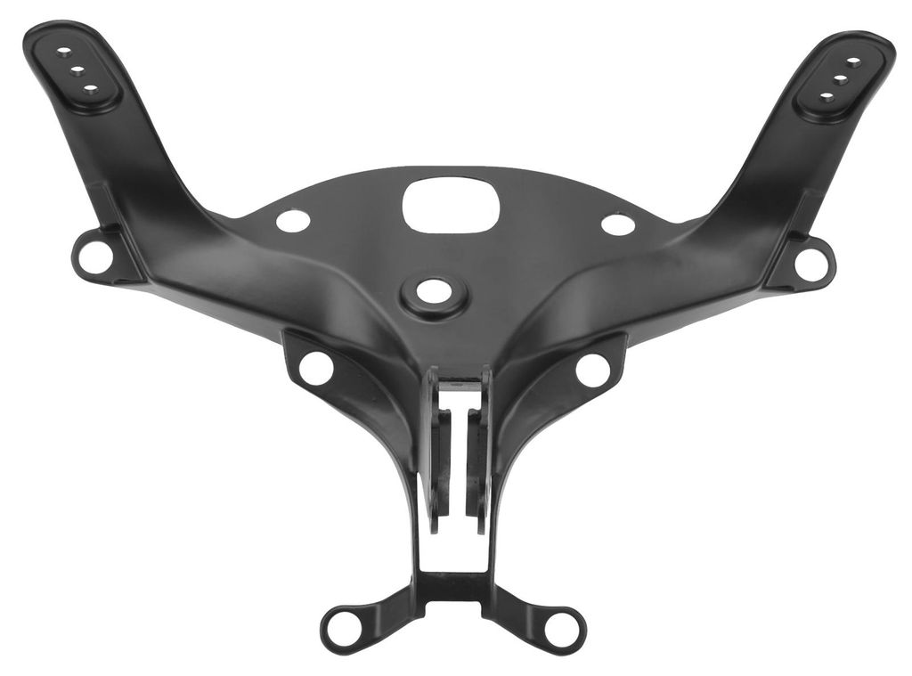 Frontverkleidungshalterung oben, Scheinwerferverkleidungshalterung aus Aluminiumlegierung, passend für YZFR1 2004 bis 2006