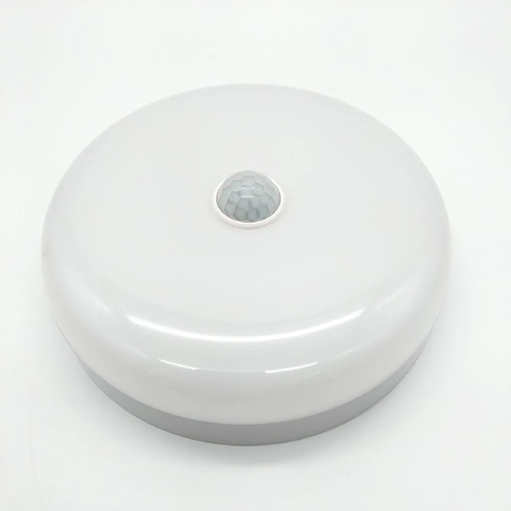 Plafonnier Automatique à LED 15W 1200LM Rond pour Couloir et Entrée