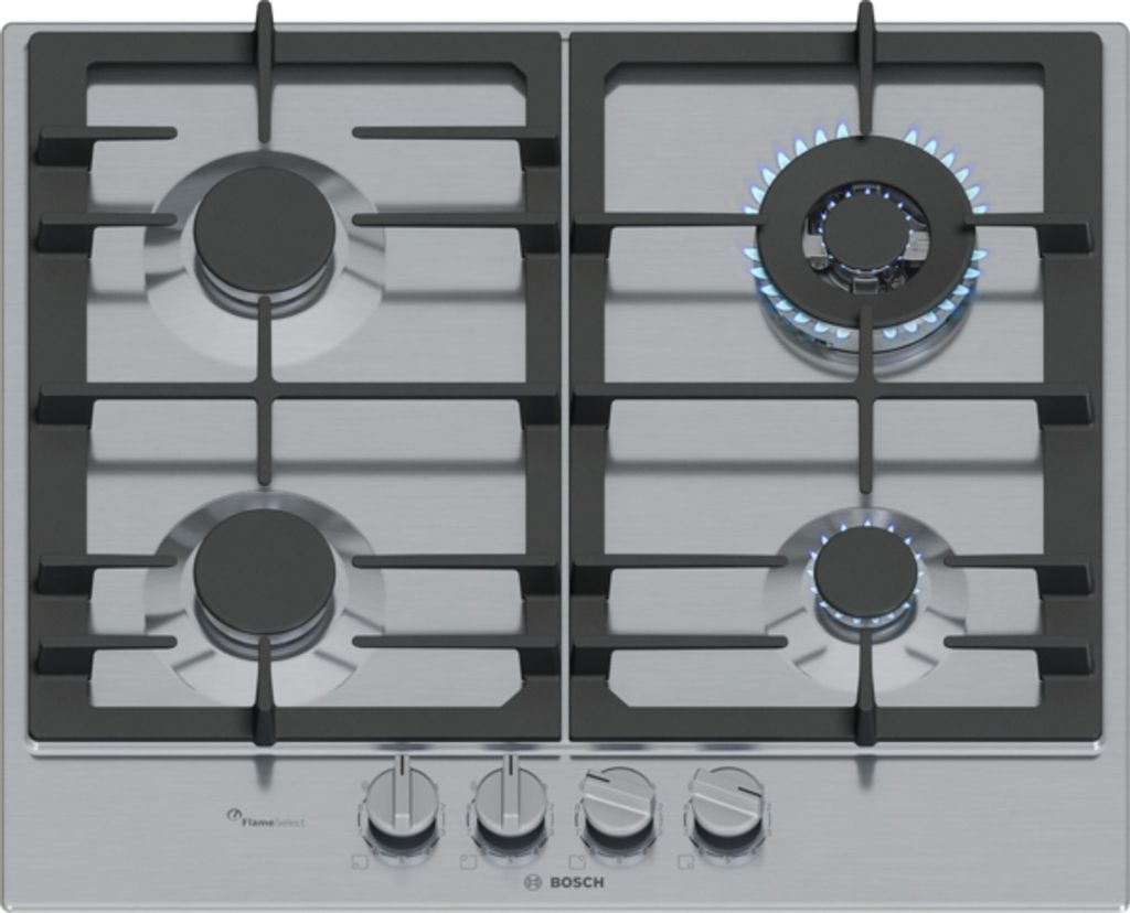 Bosch Serie 6 PCH6A5I90, Edelstahl, Integriert, 60 cm, Produktbild 