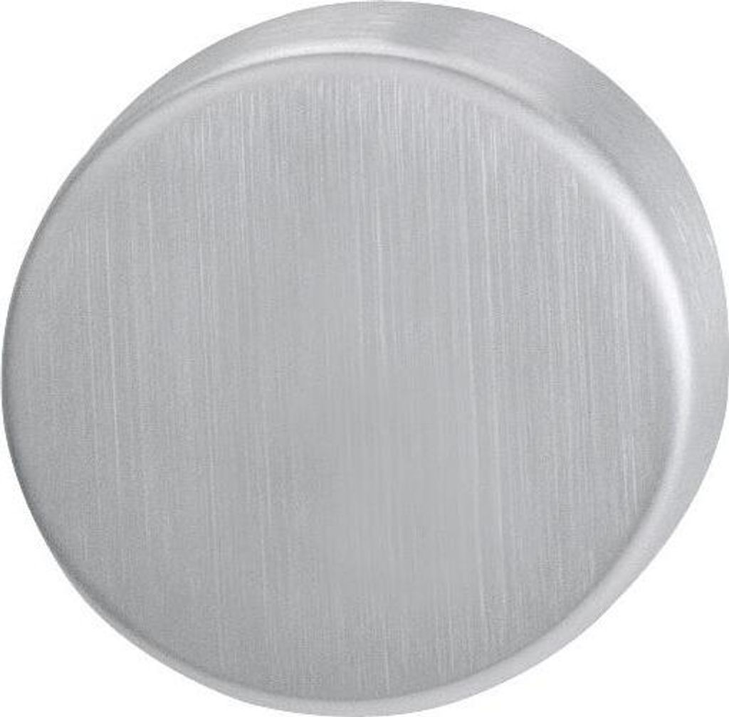 Hoppe Blindrosette Edelstahl matt Durchmesser 53mm Stärke Produktbild 