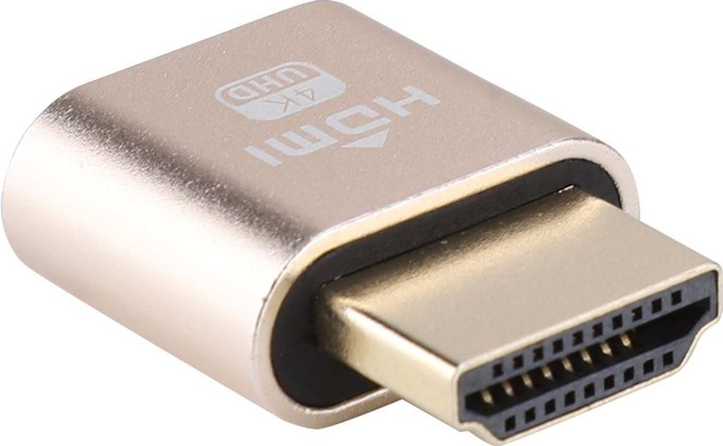 Grafikkarte Spoof HDMI Fake Load VGA Analog Camouflage HD Lock Screen Virtual Display