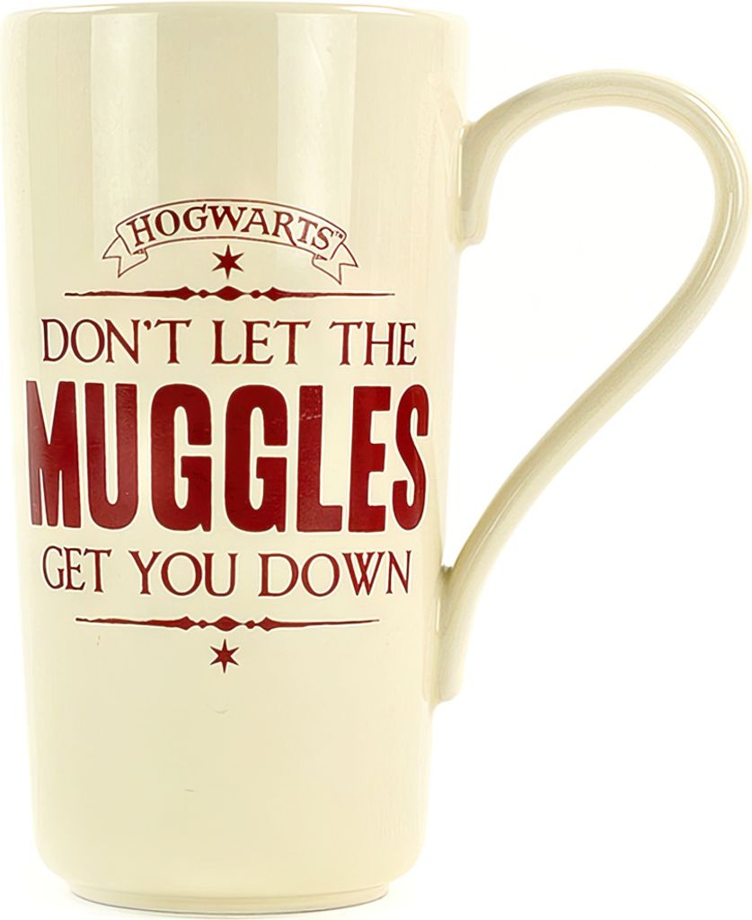 Half Moon Bay Harry Potter Latte-Macchiato Tasse Muggles Produktbild 