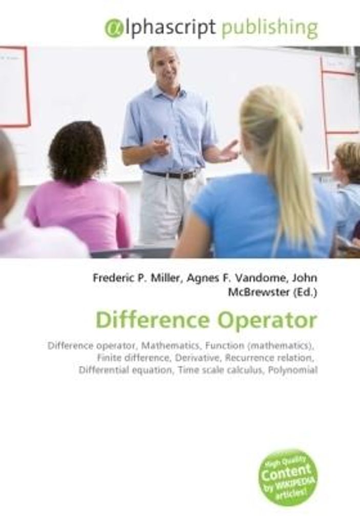 Difference Operator