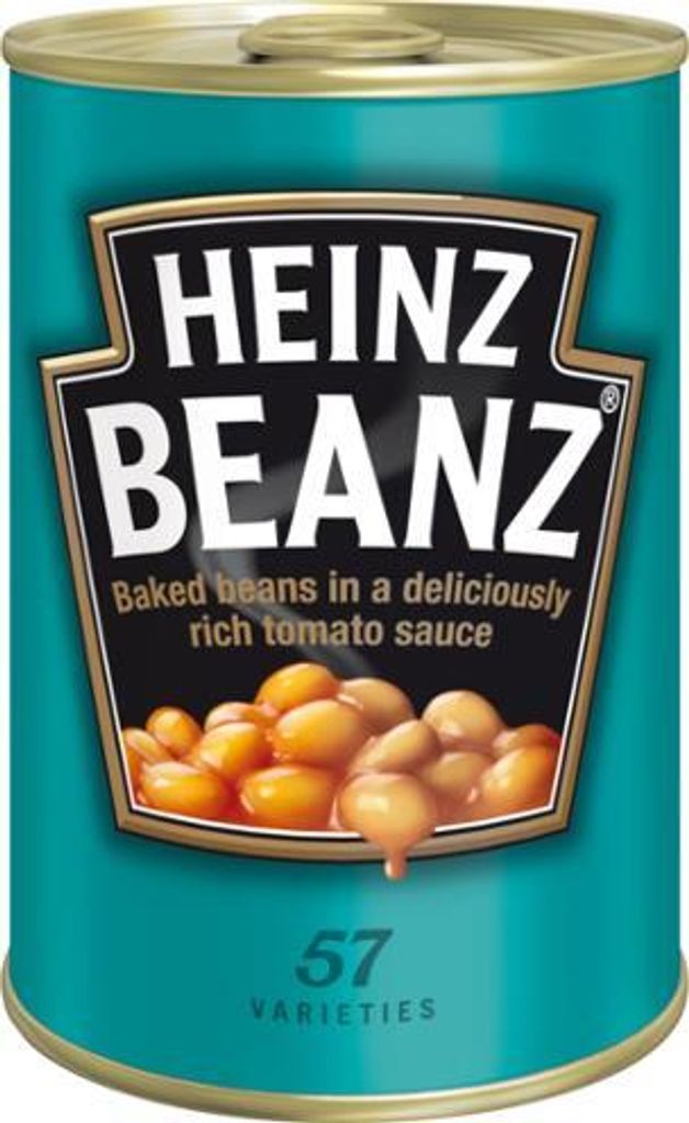Heinz BAKED BEANZ, 415 g, Beans, 78 kcal, 329 kJ, 4,7 g, 0,2 g