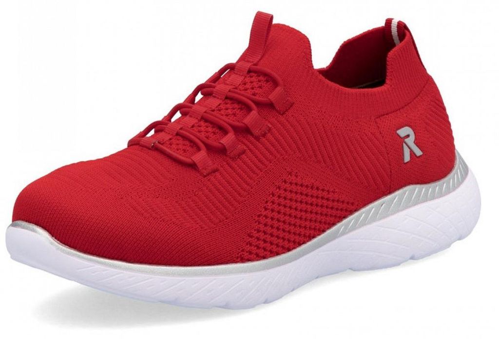 Rieker Damen Sneaker Sock Schlupfschuh Gummizug MemoSoft Produktbild 