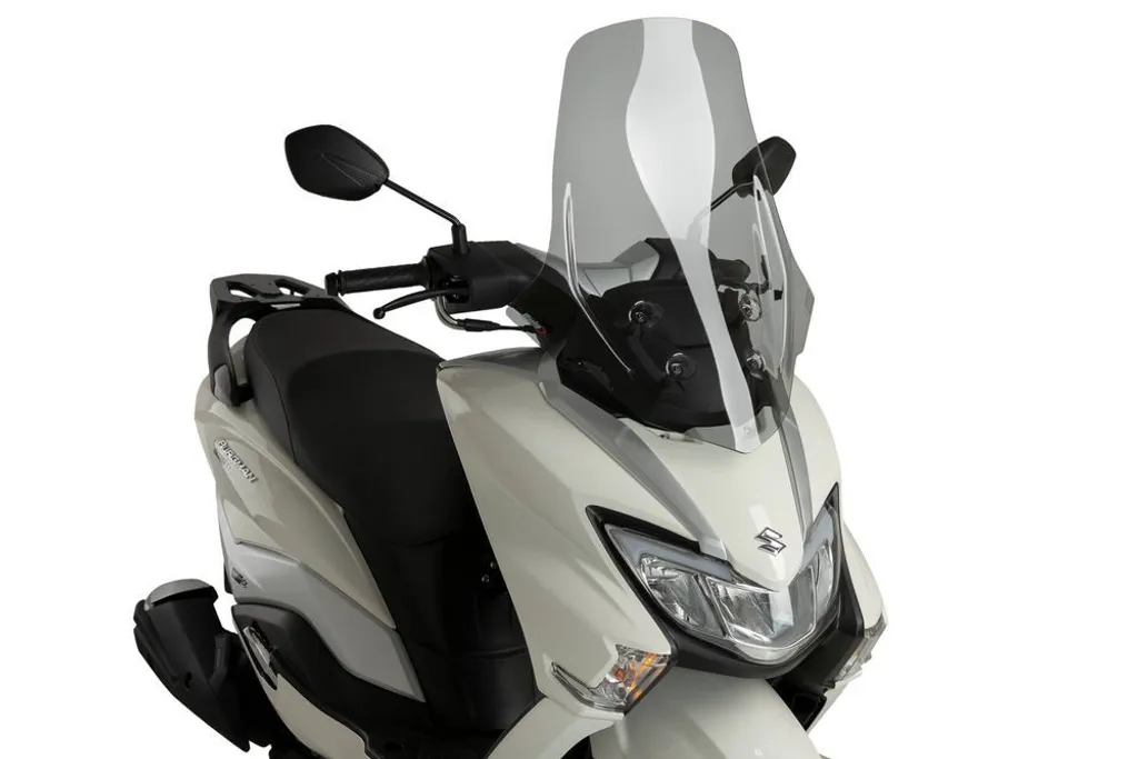 PUIG 21926H Pare-brise V-Tech Line Touring Fumé Suzuki Burgman 125EX