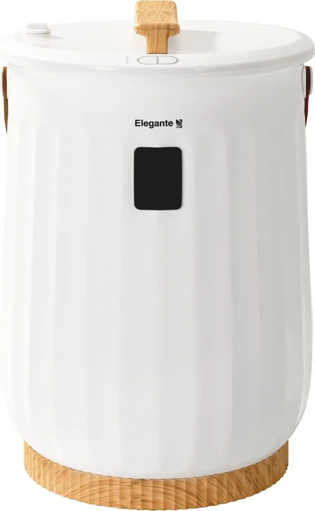 Sèche-serviettes 480W ELEGANTE E18 : chaleur douce et design compact