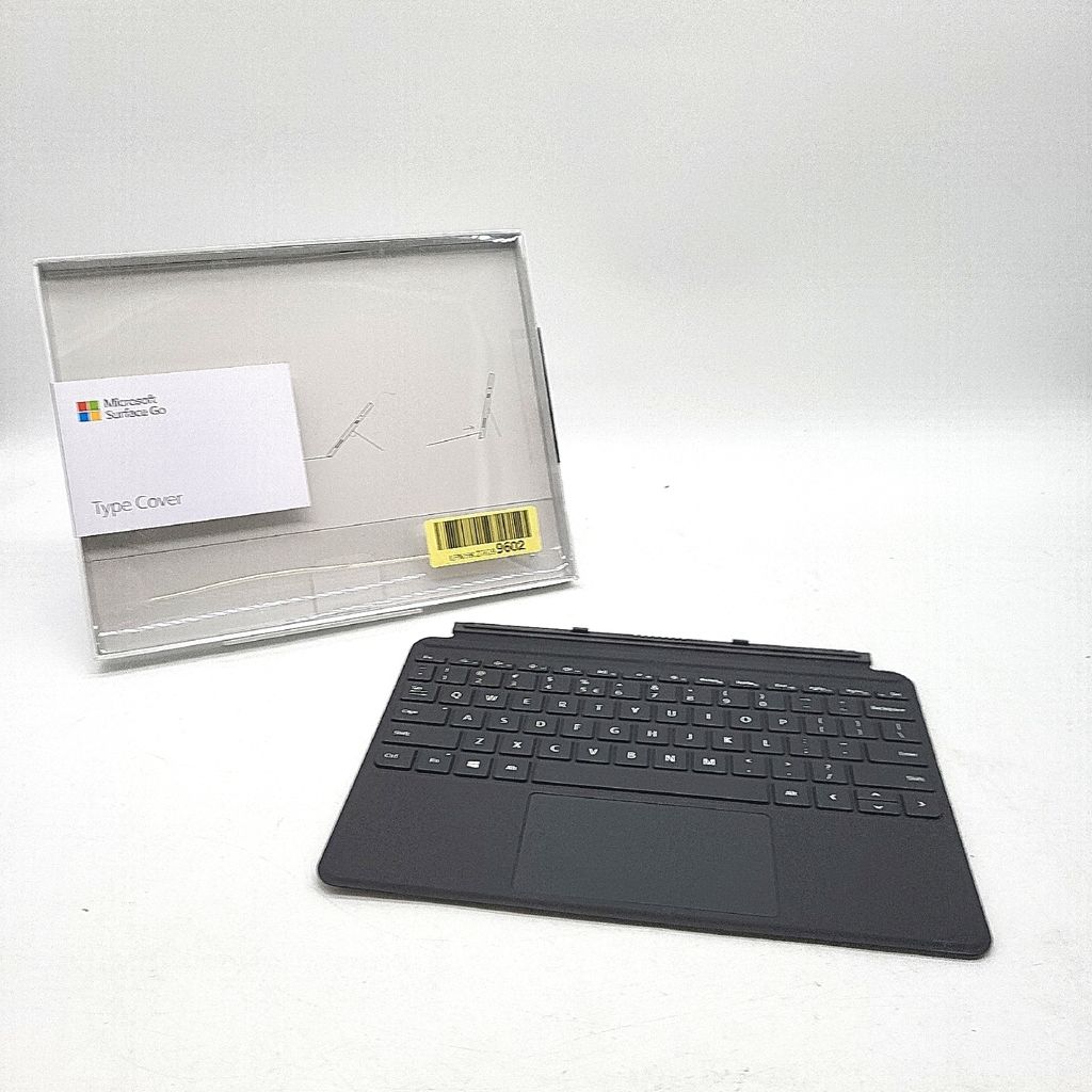 Microsoft Surface GO Type Cover Schwarz aktualisieren Tastaturen Zubehör