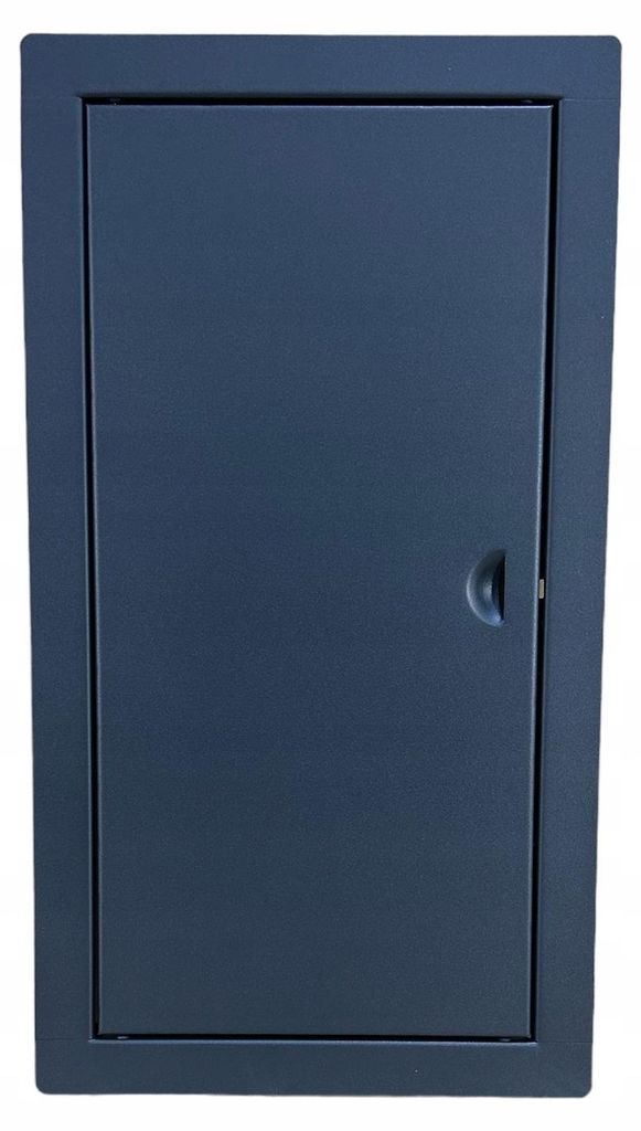 Kimi Metall Revisionsklappe Anthrazit 20x40 cm Produktbild 