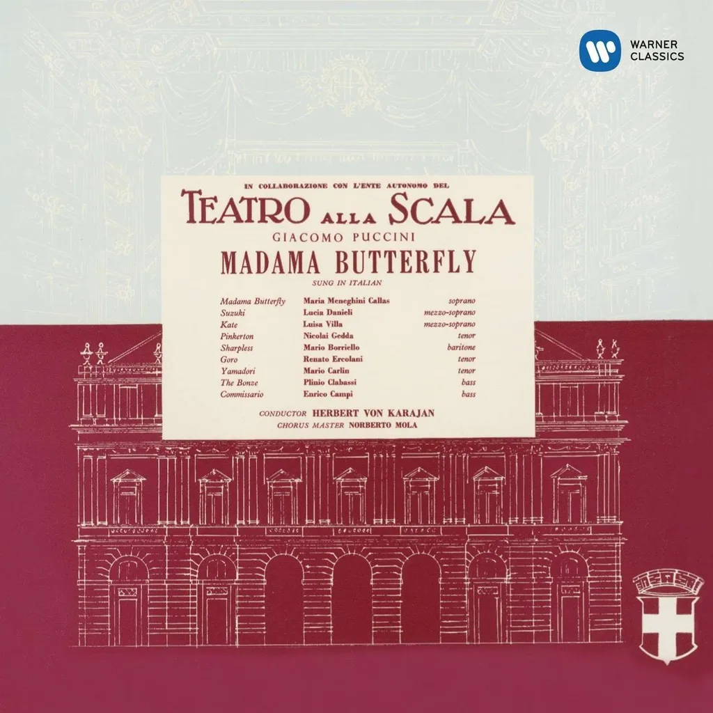 Redécouvrez Madama Butterfly Puccini : CD Audio sans Compression Numérique