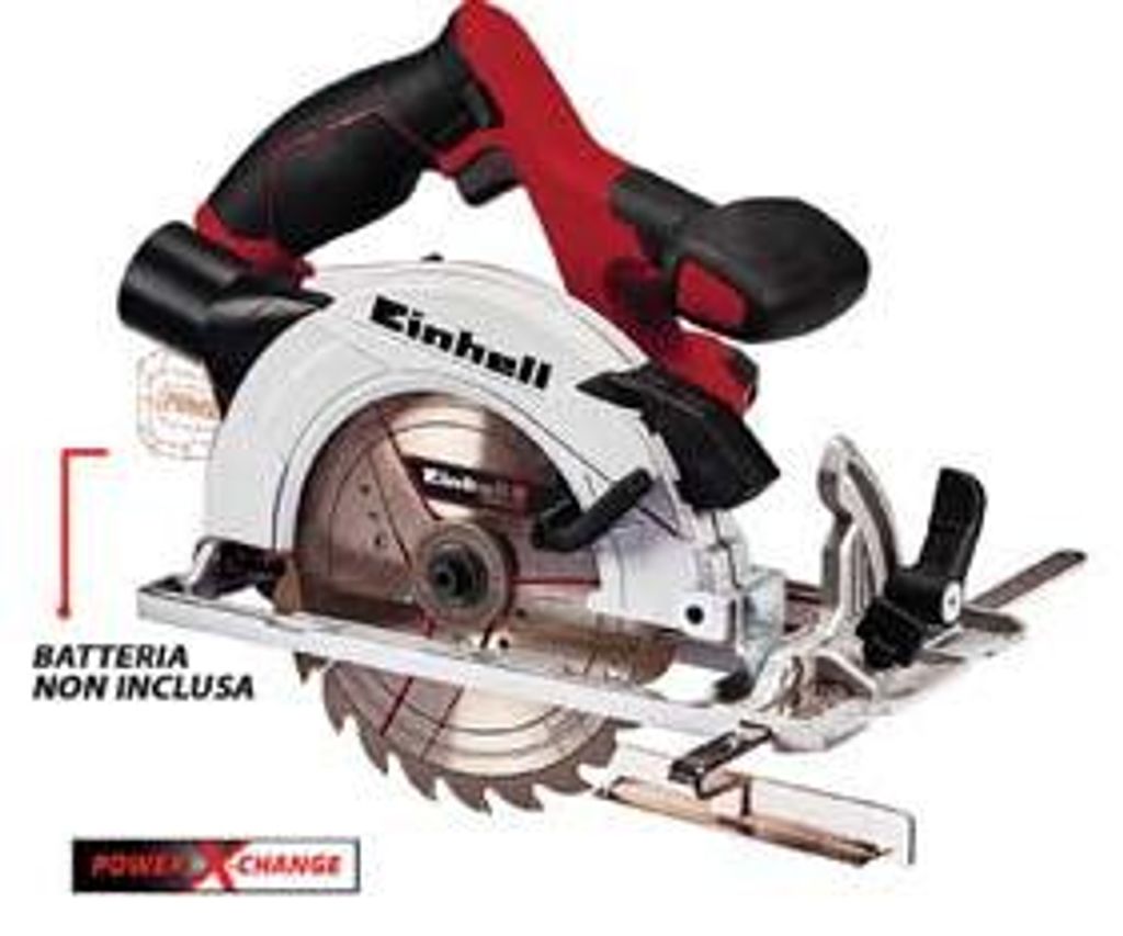 EINHELL Kreissäge TE-CS 18/165-1 Li-Solo 4331207 Immagine del prodotto 