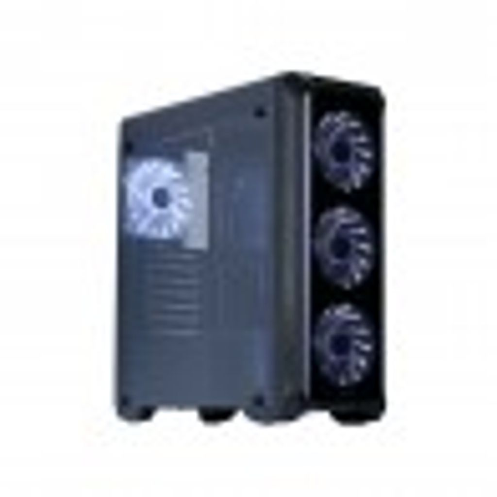 Zalman i3 Edge Midi-Tower - schwarz - Midi/Minitower - ATX Produktbild 
