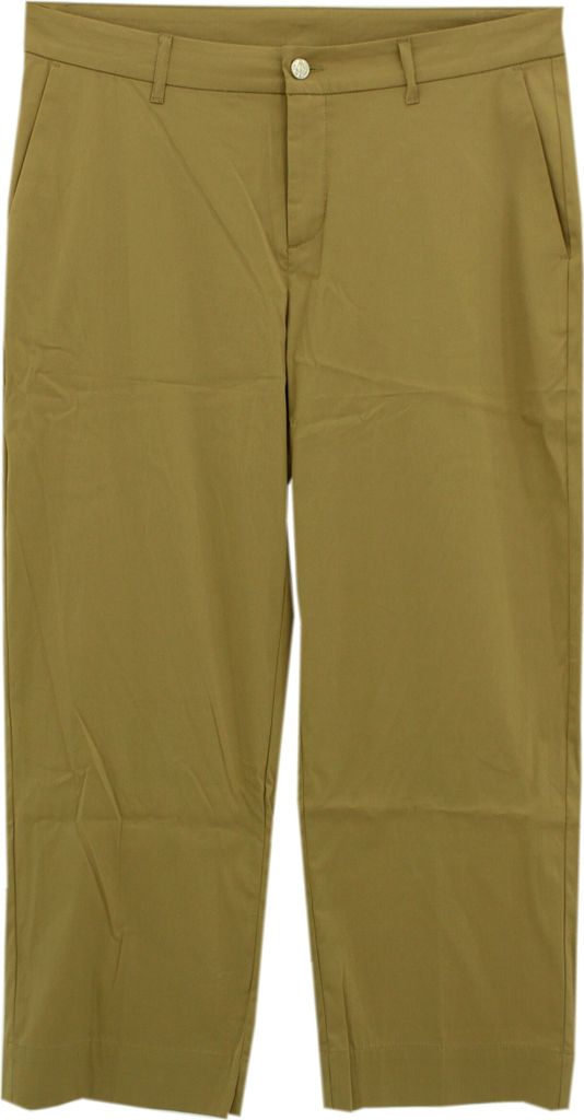 28072 Mac Jeans, Culotte 7/8, 7/8 Damen Jeans Hose, Popelinestretch, brown, D 40 W 30