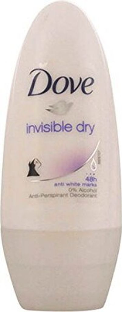 Dove Invisible Dry Roll on Anti Transpirant ohne Alkohol Obrázek produktu 