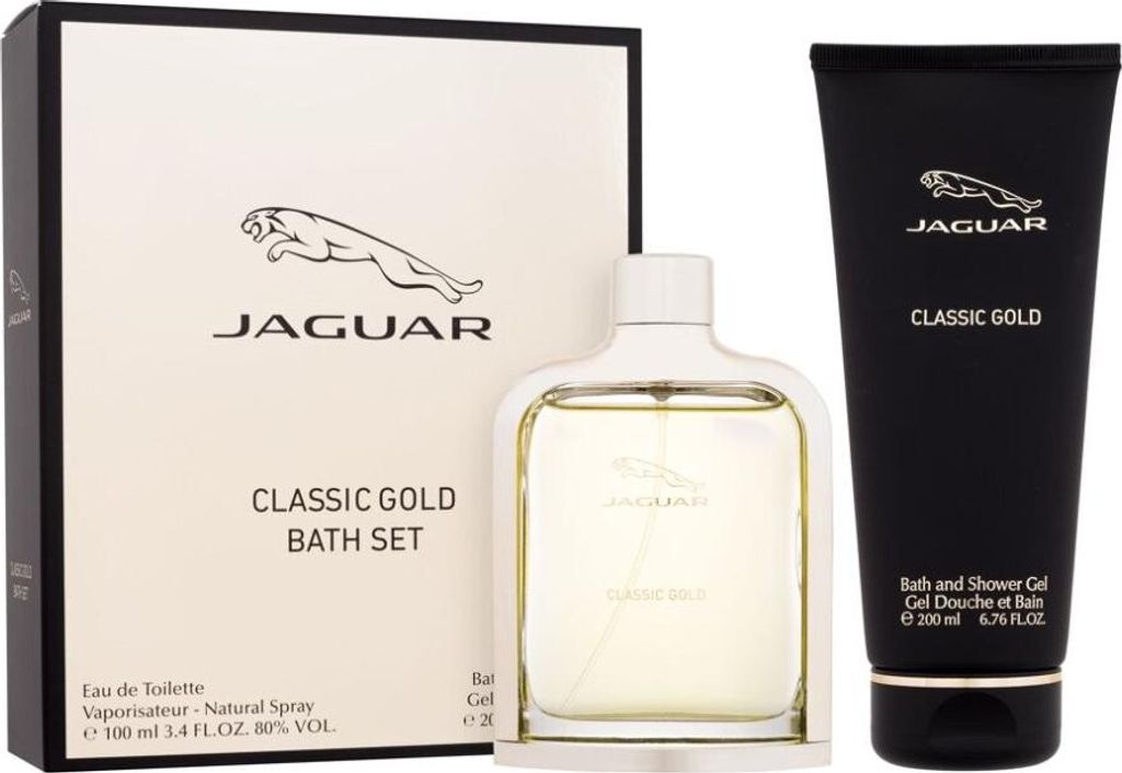 Jaguar Klassisch Gold Produktbild 