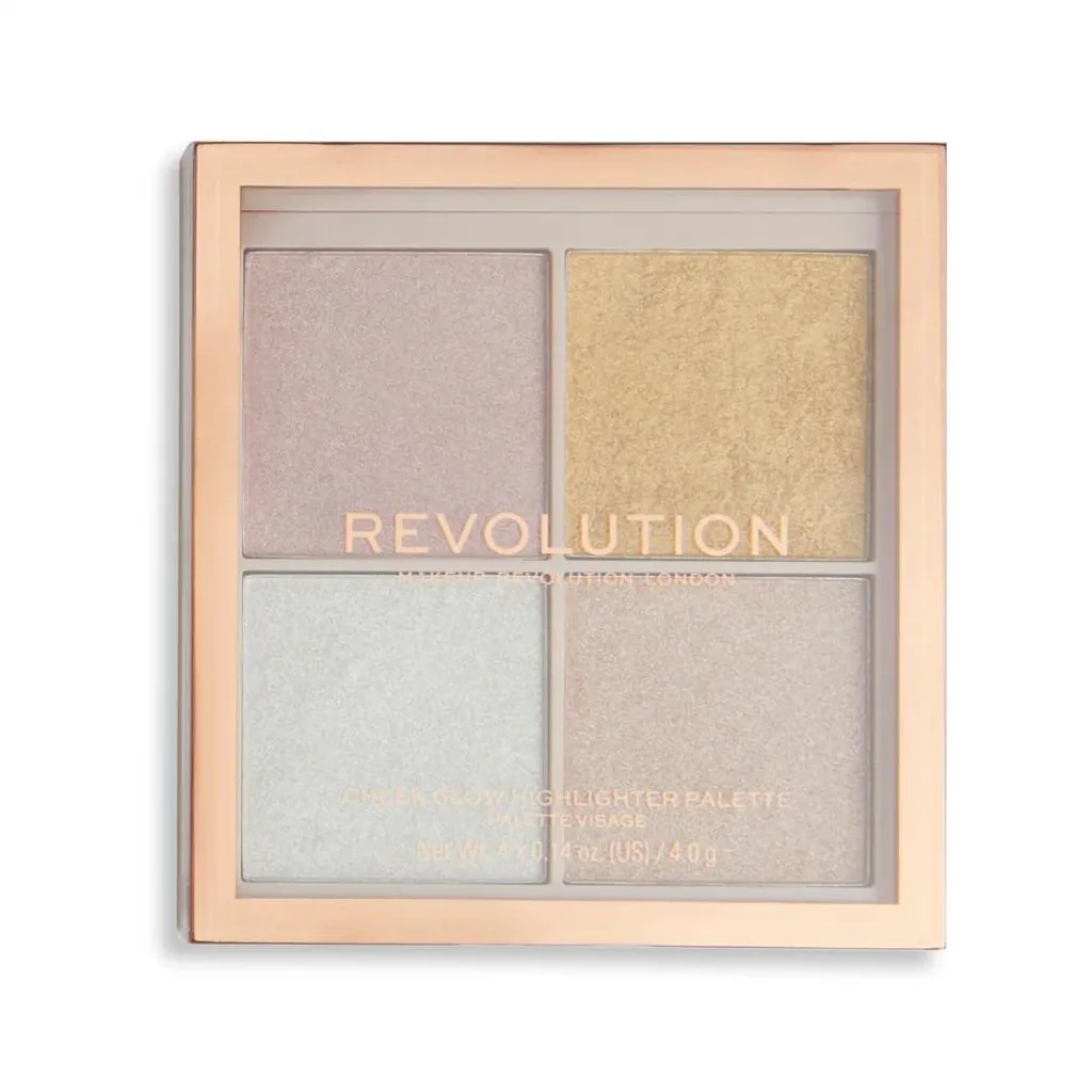 Palette maquillage éclat pour un contouring lumineux et un teint frais