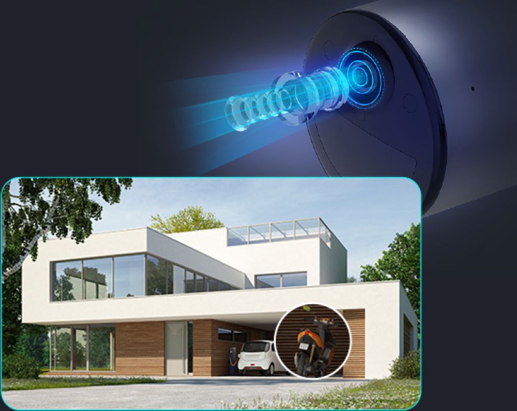 EZVIZ EB3 2K eigenständige 100 % kabellose Smart-Home Produktbild 37