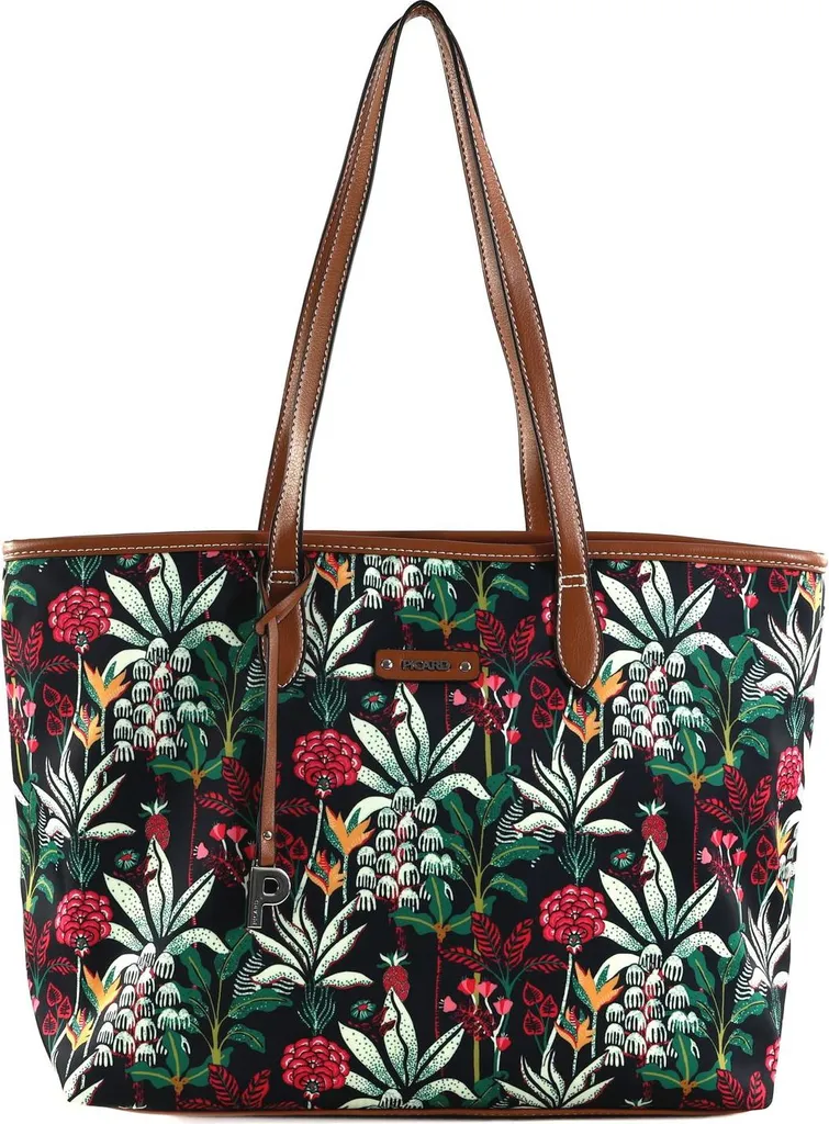 Sac shopper Sonja PICARD Jungle : l'espace et le style sans compromis