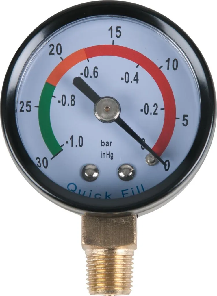 Manomètre pour pompe de test KS TOOLS 150.2070-1-R004P idéal diagnostic