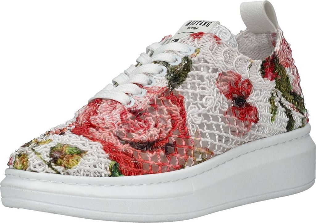 Mustang Sneaker Halbschuhe Baumwolle Produktbild 