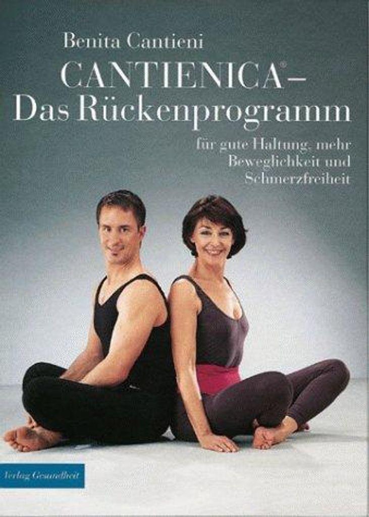 Cantienica - das Rückenprogramm | Benita Cantieni