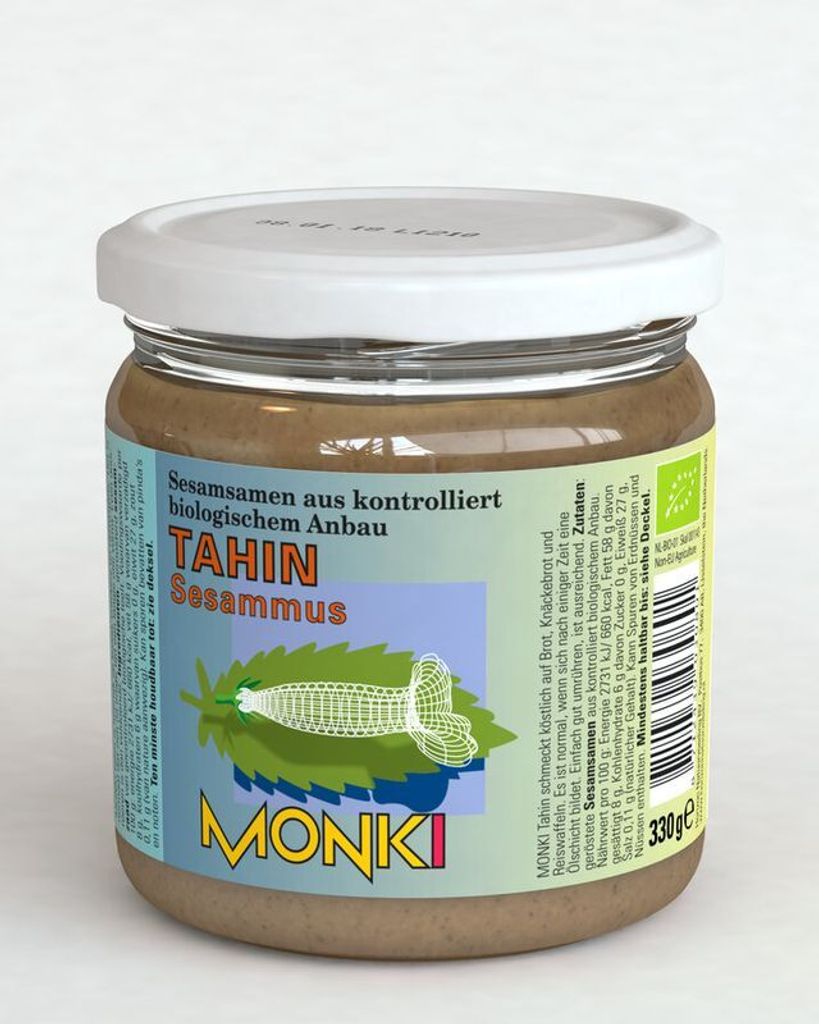 Monki Tahin Sesammus -  - 330g Produktbild 