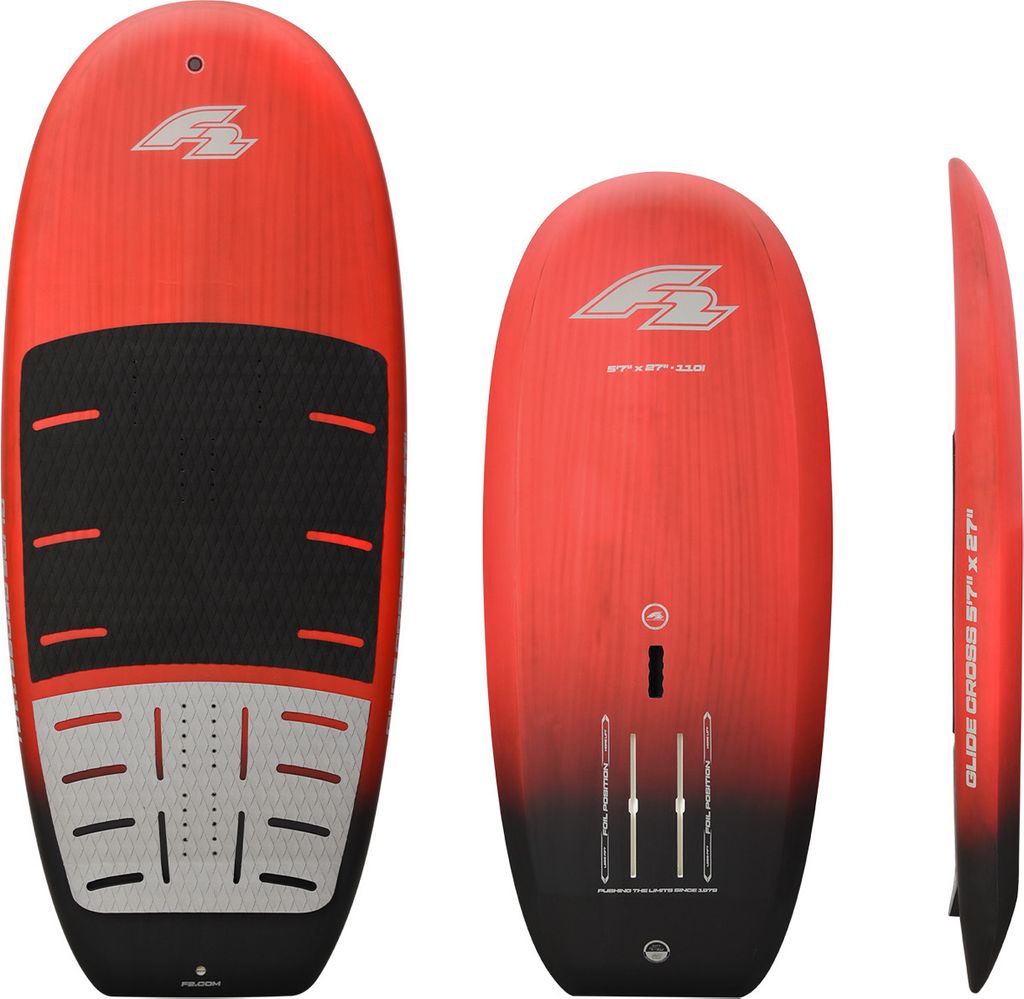 F2 Foil Board Glide Cross Team 110 l Rot 2024/25