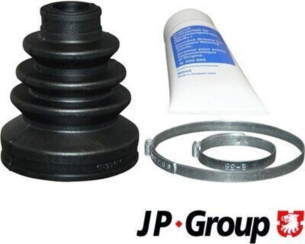 JP GROUP Faltenbalgsatz Antriebswelle Vorne Links Vorne Rechts Radseitig für HONDA Concerto Schrägheck (HW, MA) 4443700410